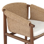 Cambrie Arashi Salt Outdoor Dining Chair | shipping 8/10/2025