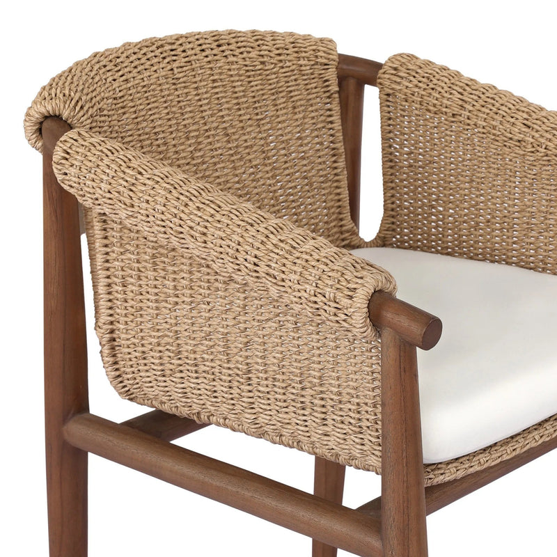 Cambrie Arashi Salt Outdoor Dining Chair | shipping 8/10/2025