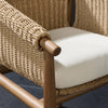 Cambrie Arashi Salt Outdoor Dining Chair | shipping 8/10/2025