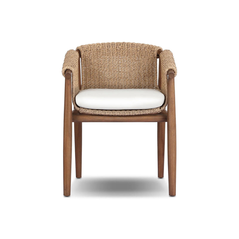 Cambrie Arashi Salt Outdoor Dining Chair | shipping 8/10/2025