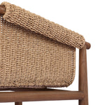 Cambrie Arashi Salt Outdoor Dining Chair | shipping 8/10/2025