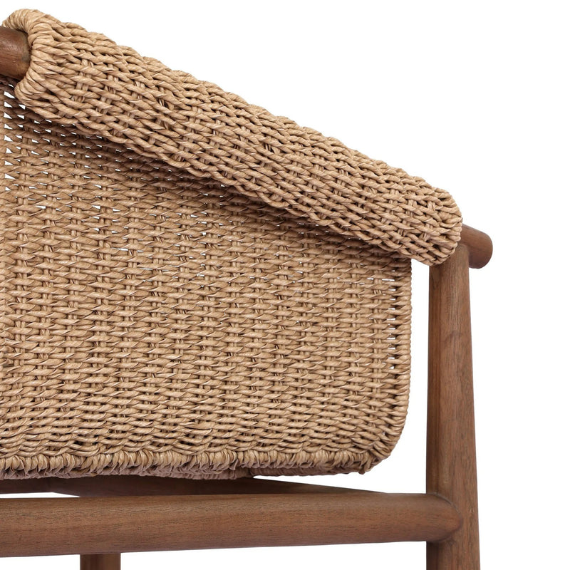 Cambrie Arashi Salt Outdoor Dining Chair | shipping 8/10/2025