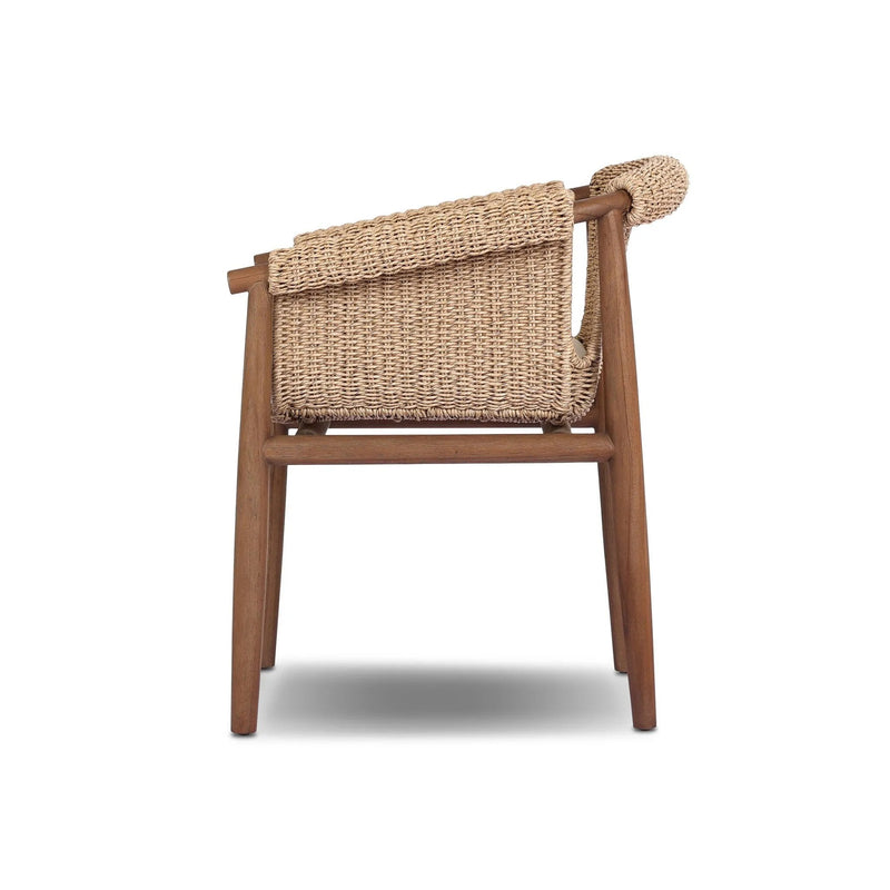 Cambrie Arashi Salt Outdoor Dining Chair | shipping 8/10/2025