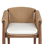 Cambrie Arashi Salt Outdoor Dining Chair | shipping 8/10/2025