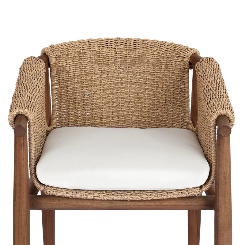 Cambrie Arashi Salt Outdoor Dining Chair | shipping 8/10/2025