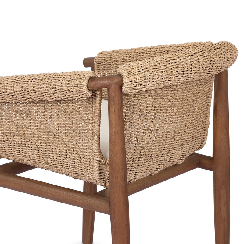 Cambrie Arashi Salt Outdoor Dining Chair | shipping 8/10/2025