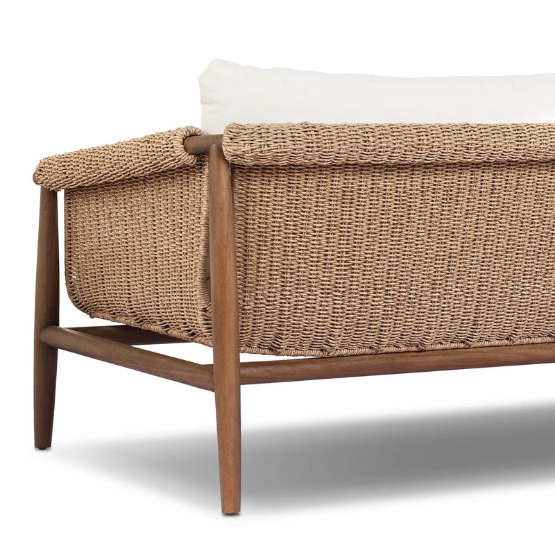 Cambrie Arashi Salt Outdoor Sofa 76" | shipping 8/24/2025