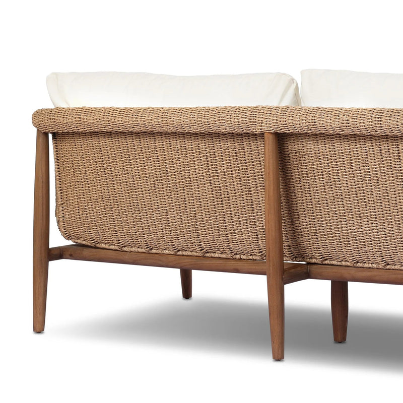 Cambrie Arashi Salt Outdoor Sofa 76" | shipping 8/24/2025