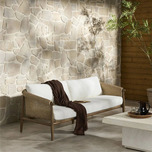 Cambrie Arashi Salt Outdoor Sofa 76" | shipping 8/24/2025