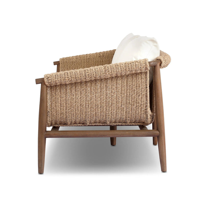 Cambrie Arashi Salt Outdoor Sofa 76" | shipping 8/24/2025