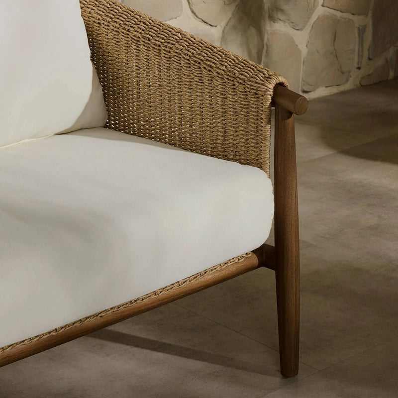 Cambrie Arashi Salt Outdoor Sofa 76" | shipping 8/24/2025