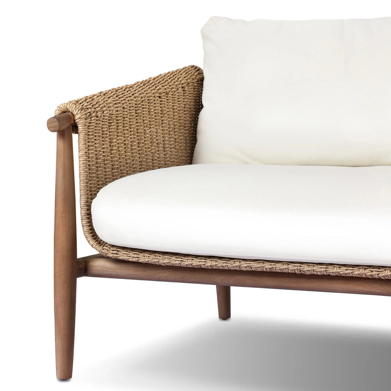Cambrie Arashi Salt Outdoor Sofa 76" | shipping 8/24/2025