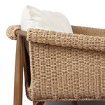 Cambrie Arashi Salt Outdoor Sofa 76" | shipping 8/24/2025