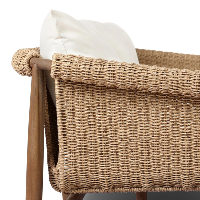 Cambrie Arashi Salt Outdoor Sofa 76" | shipping 8/24/2025