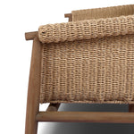 Cambrie Arashi Salt Outdoor Sofa 76" | shipping 8/24/2025