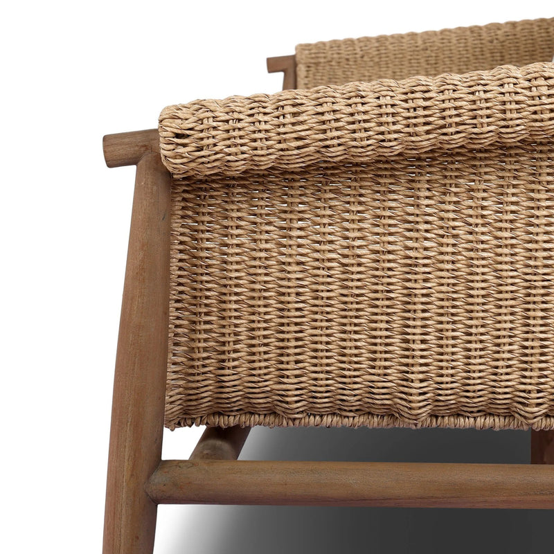 Cambrie Arashi Salt Outdoor Sofa 76" | shipping 8/24/2025