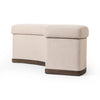 Candace Harbor Sand Dining Bench | shipping 8/6/2025
