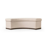 Candace Harbor Sand Dining Bench | shipping 8/6/2025
