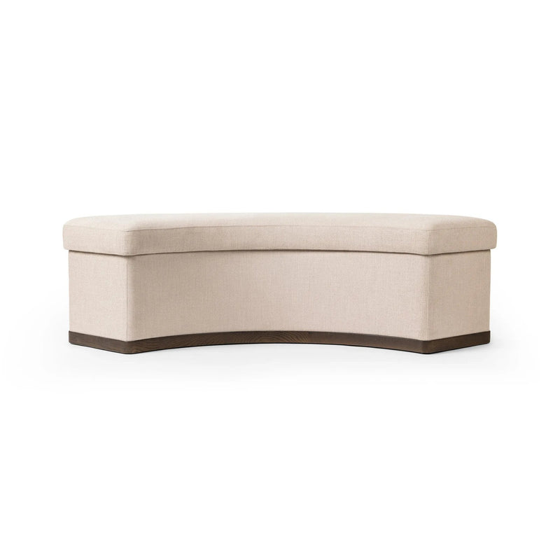 Candace Harbor Sand Dining Bench | shipping 8/6/2025