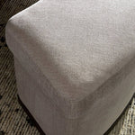 Candace Harbor Sand Dining Bench | shipping 8/6/2025
