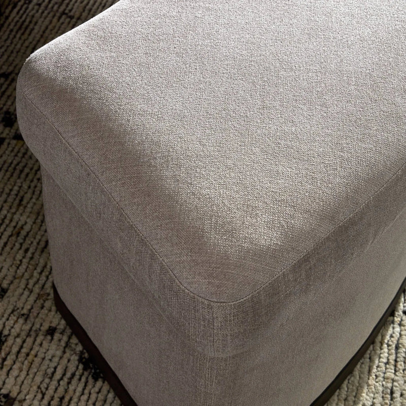 Candace Harbor Sand Dining Bench | shipping 8/6/2025
