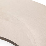 Candace Harbor Sand Dining Bench | shipping 8/6/2025