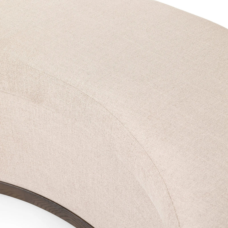 Candace Harbor Sand Dining Bench | shipping 8/6/2025