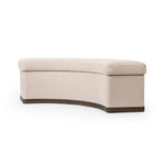 Candace Harbor Sand Dining Bench | shipping 8/6/2025