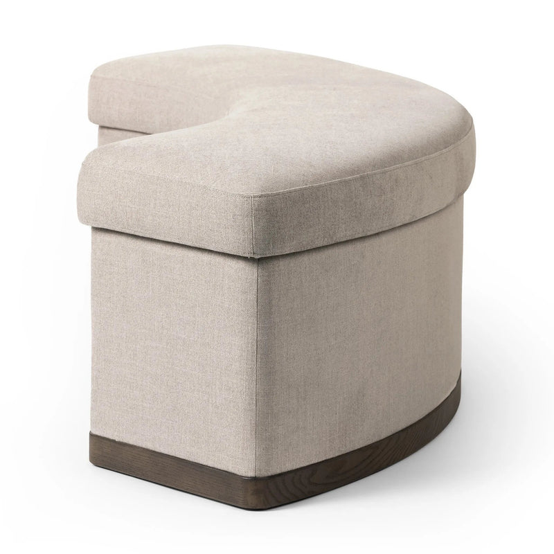Candace Harbor Sand Dining Bench | shipping 8/6/2025
