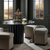 Candace Harbor Sand Dining Bench | shipping 8/6/2025