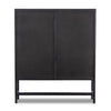 Caprice Black Wash Mango Cabinet | ready to ship!