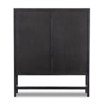 Caprice Black Wash Mango Cabinet | ready to ship!