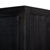 Caprice Black Wash Mango Cabinet | ready to ship!