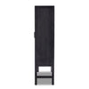 Caprice Black Wash Mango Cabinet | ready to ship!