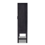 Caprice Black Wash Mango Cabinet | ready to ship!