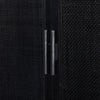Caprice Black Wash Mango Cabinet | ready to ship!