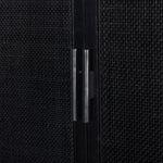 Caprice Black Wash Mango Cabinet | ready to ship!