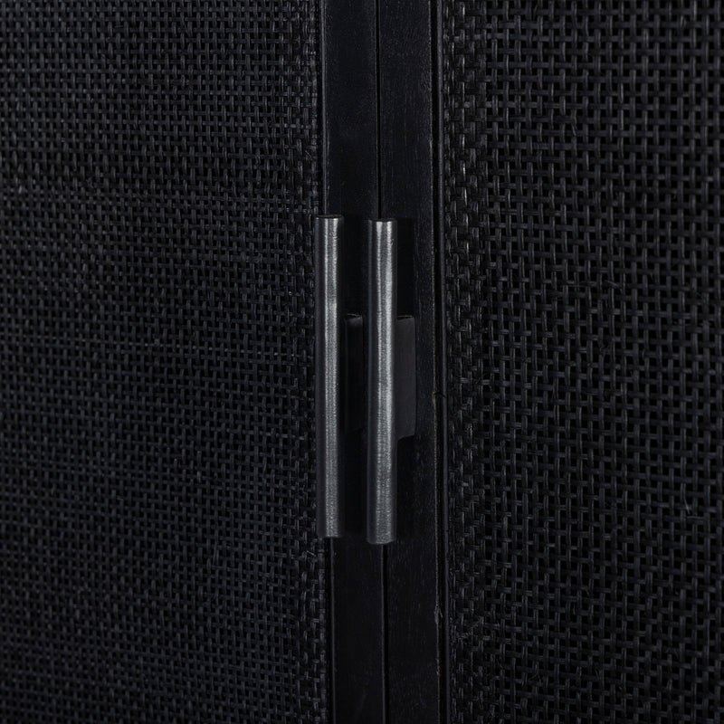 Caprice Black Wash Mango Cabinet | ready to ship!