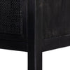 Caprice Black Wash Mango Cabinet | ready to ship!