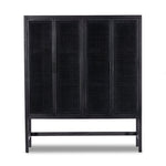 Caprice Black Wash Mango Cabinet | ready to ship!
