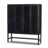 Caprice Black Wash Mango Cabinet | ready to ship!