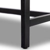 Caprice Black Wash Mango Cabinet | ready to ship!