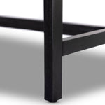 Caprice Black Wash Mango Cabinet | ready to ship!