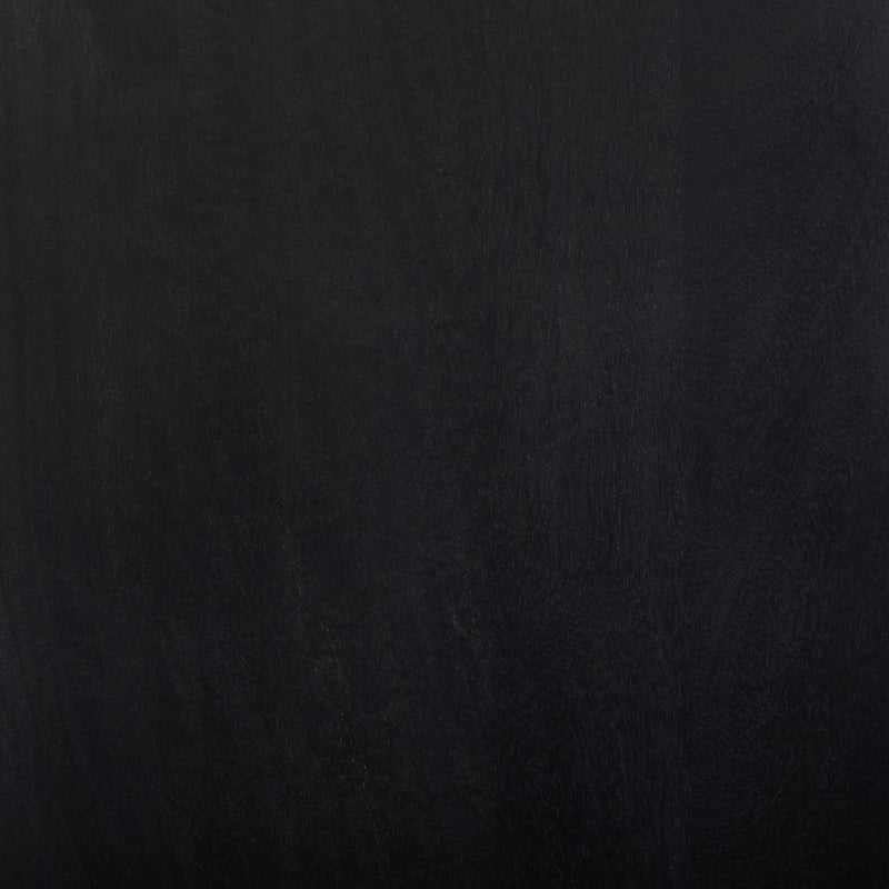 Caprice Black Wash Mango Cabinet | ready to ship!