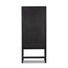 Caprice Black Wash Mango Narrow Cabinet | shipping 6/3/2025