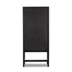 Caprice Black Wash Mango Narrow Cabinet | shipping 6/3/2025