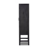 Caprice Black Wash Mango Narrow Cabinet | shipping 6/3/2025
