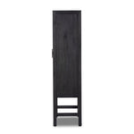Caprice Black Wash Mango Narrow Cabinet | shipping 6/3/2025