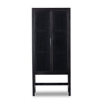Caprice Black Wash Mango Narrow Cabinet | shipping 6/3/2025