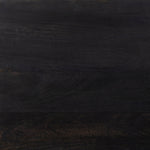 Caprice Black Wash Mango Narrow Cabinet | shipping 6/3/2025